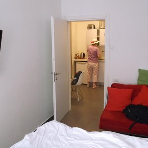 Bright interior