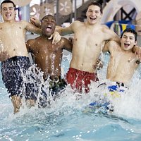 Wave pool at Adventure Bay Family Water Park