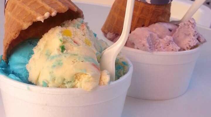 These are their single scoops