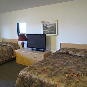 motel room