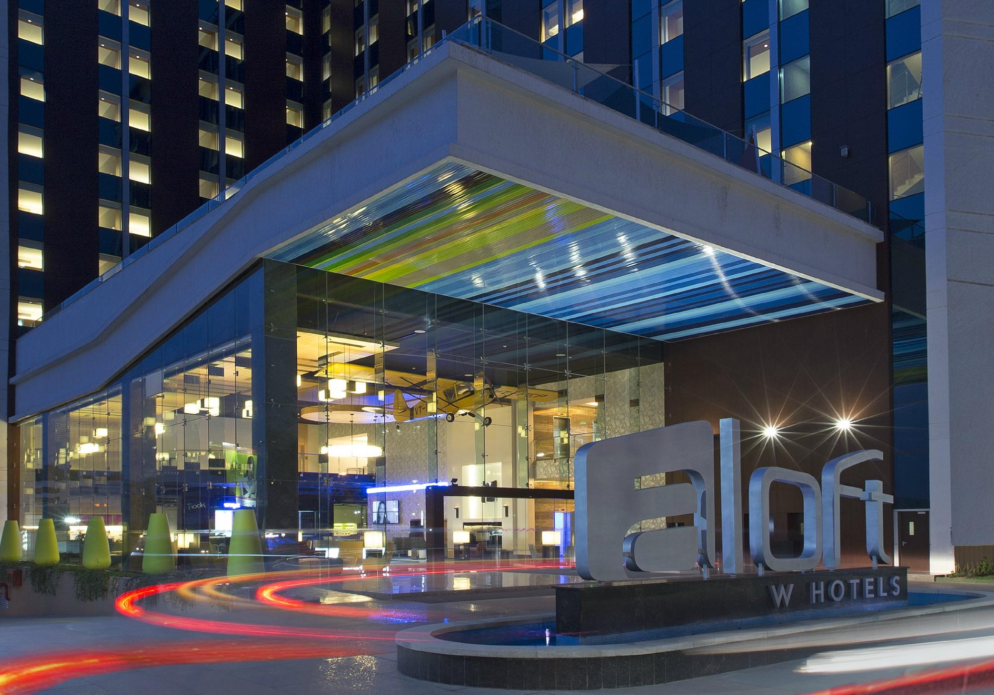 Hotel photo 10 of Aloft Bengaluru Cessna Business Park.