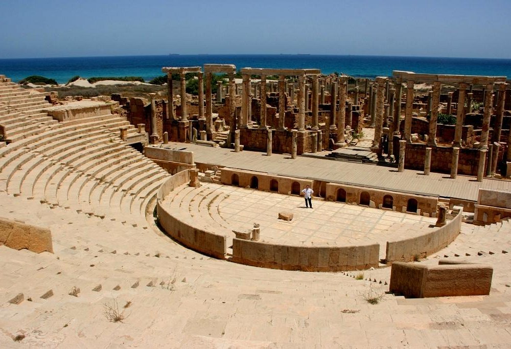 5 places to visit in libya