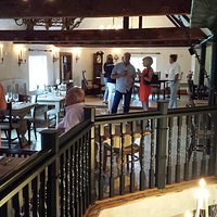 Upstairs dining room