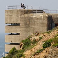 MP-1 Coastal Artillery Observation Tower