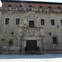 the building