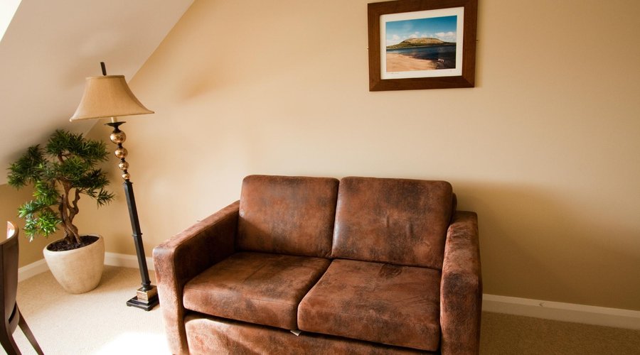 Living Area in Superior Suites