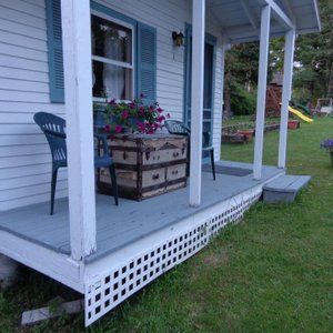 Unique porch decor