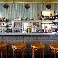 The bar