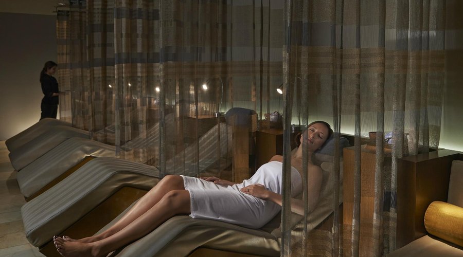 Spa Relaxation Area
