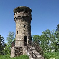 Friendship Tower on Mt. Roosevelt near Deadwood, SD