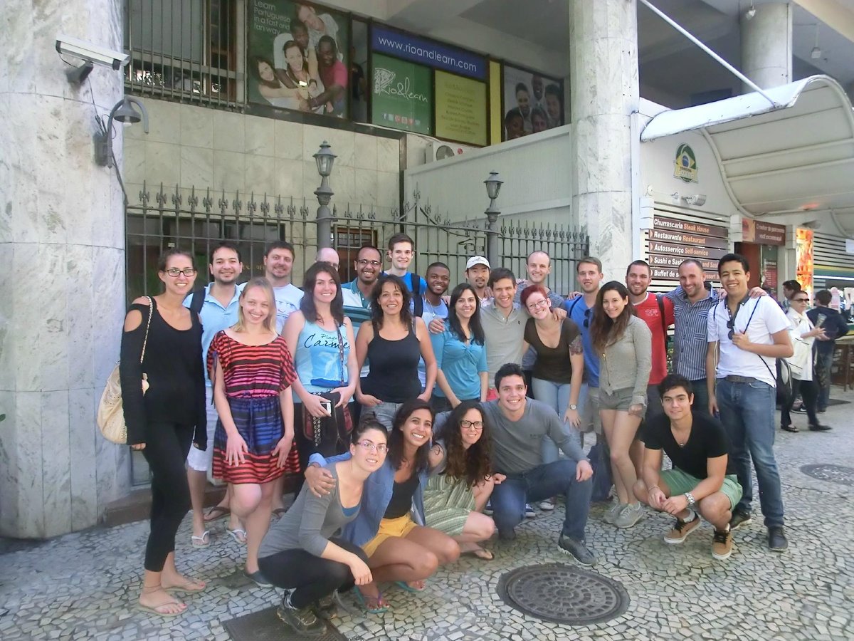 Portuguese Group Classes - Rio & Learn inGroup - Discover Rio