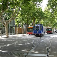 This Cable Car (Tram) or Bus Up to Tibidabo