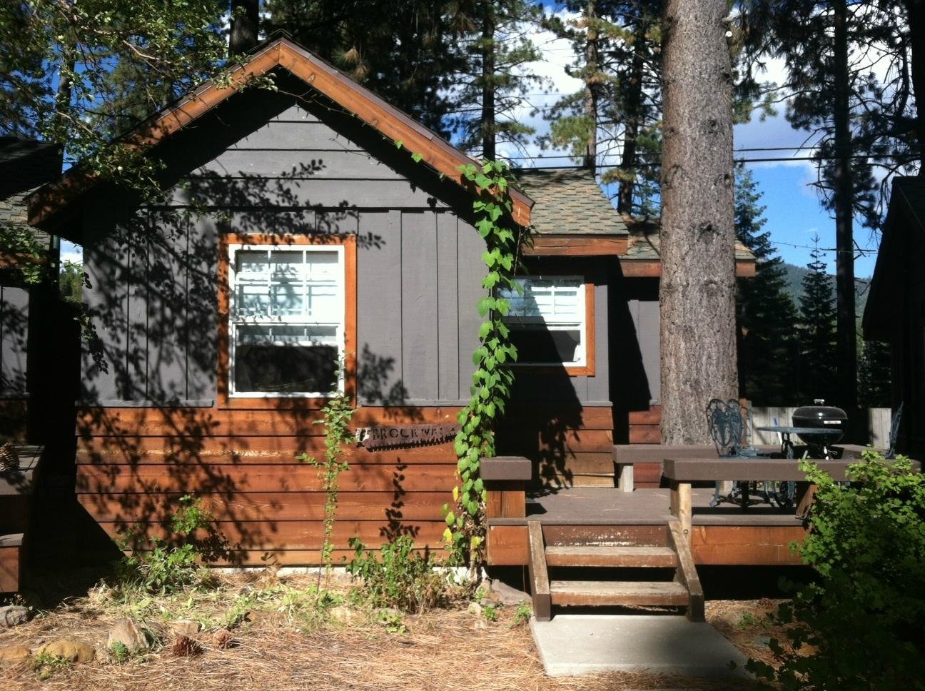 RUSTIC COTTAGES Cottage Reviews Tahoe Vista CA   Rustic Cottages 