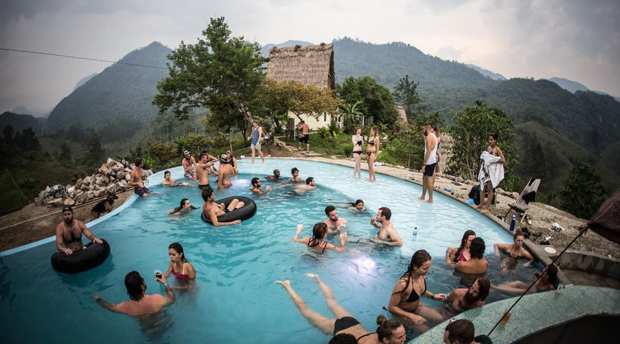 Zephyr's Infinity Swimming Pool