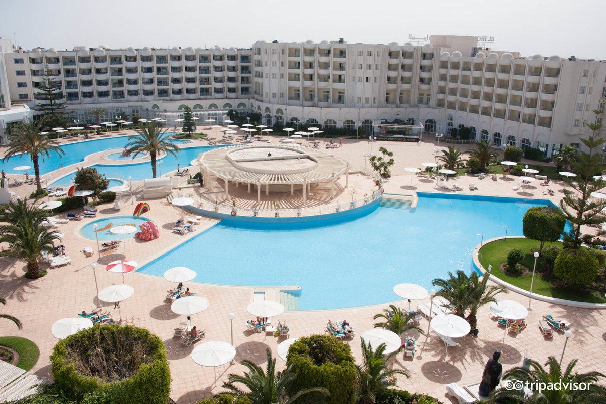 El Mouradi Hammamet 5* (Ель Муради Хаммамет) — отель в Хаммамет (Тунис)