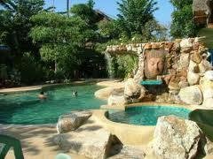 Saltwater pool