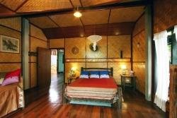 Traditional Bamboo Room