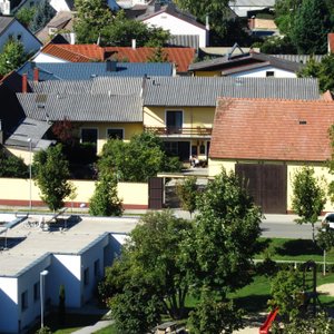 Inn from Calvary Hill