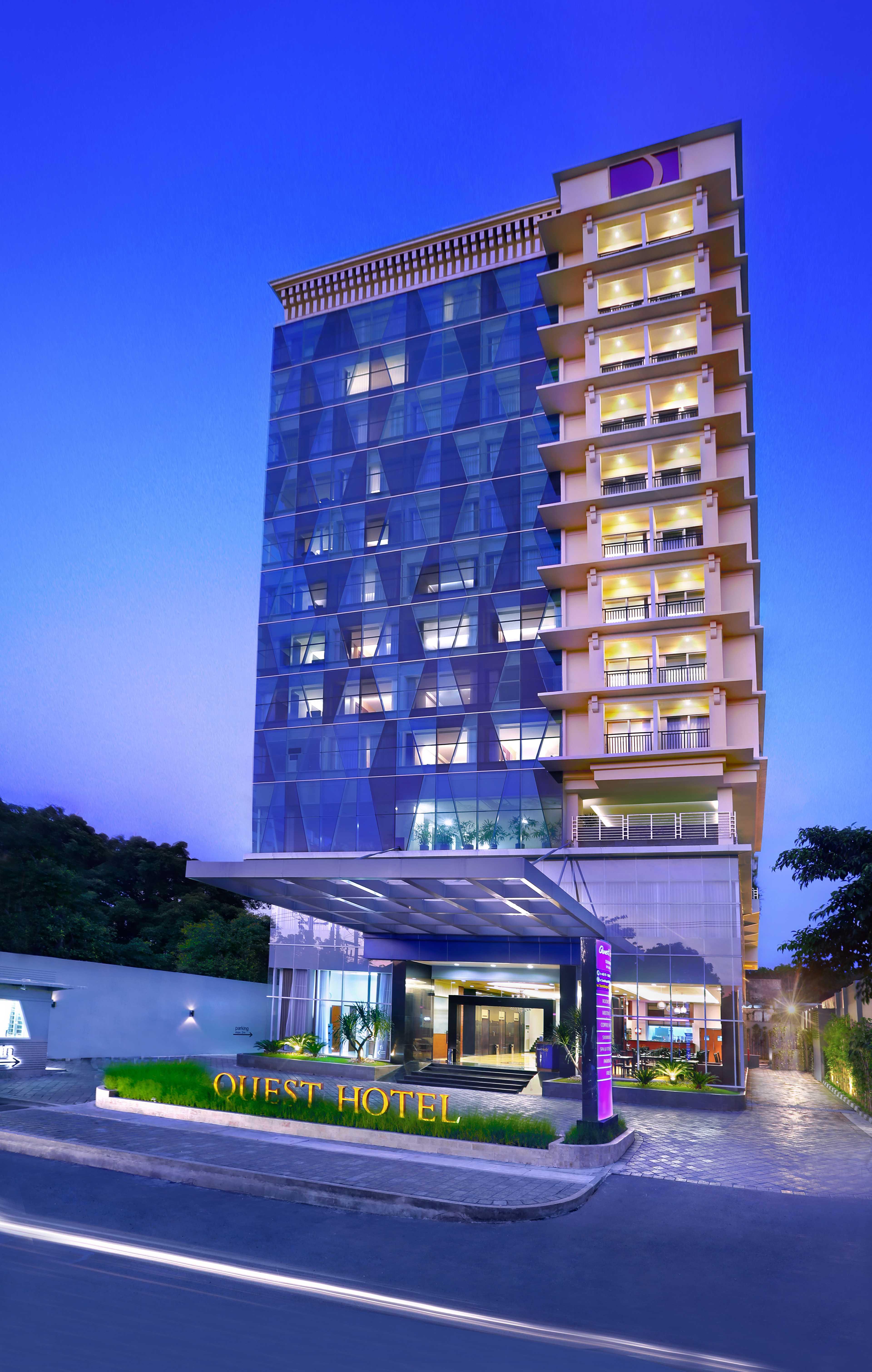 Hotel photo 2 of Quest Hotel Darmo Surabaya.