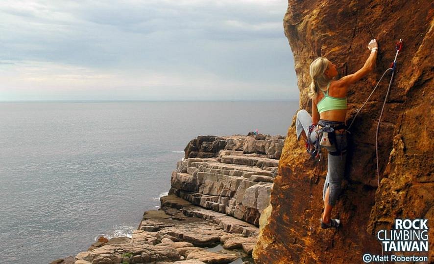 Rock Climbing at Long Dong. - Picture of Taipei, Taiwan - Tripadvisor