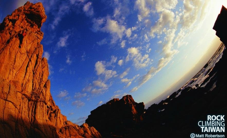 Rock Climbing at Long Dong. - Picture of Taipei, Taiwan - Tripadvisor