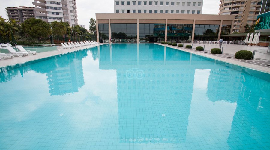 The Pool at The Marmara Antalya