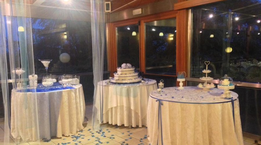 ALLESTIMENTO NUZIALE