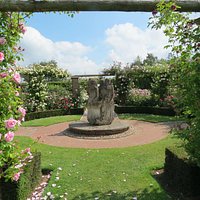 An Arbour full of climbing Roses