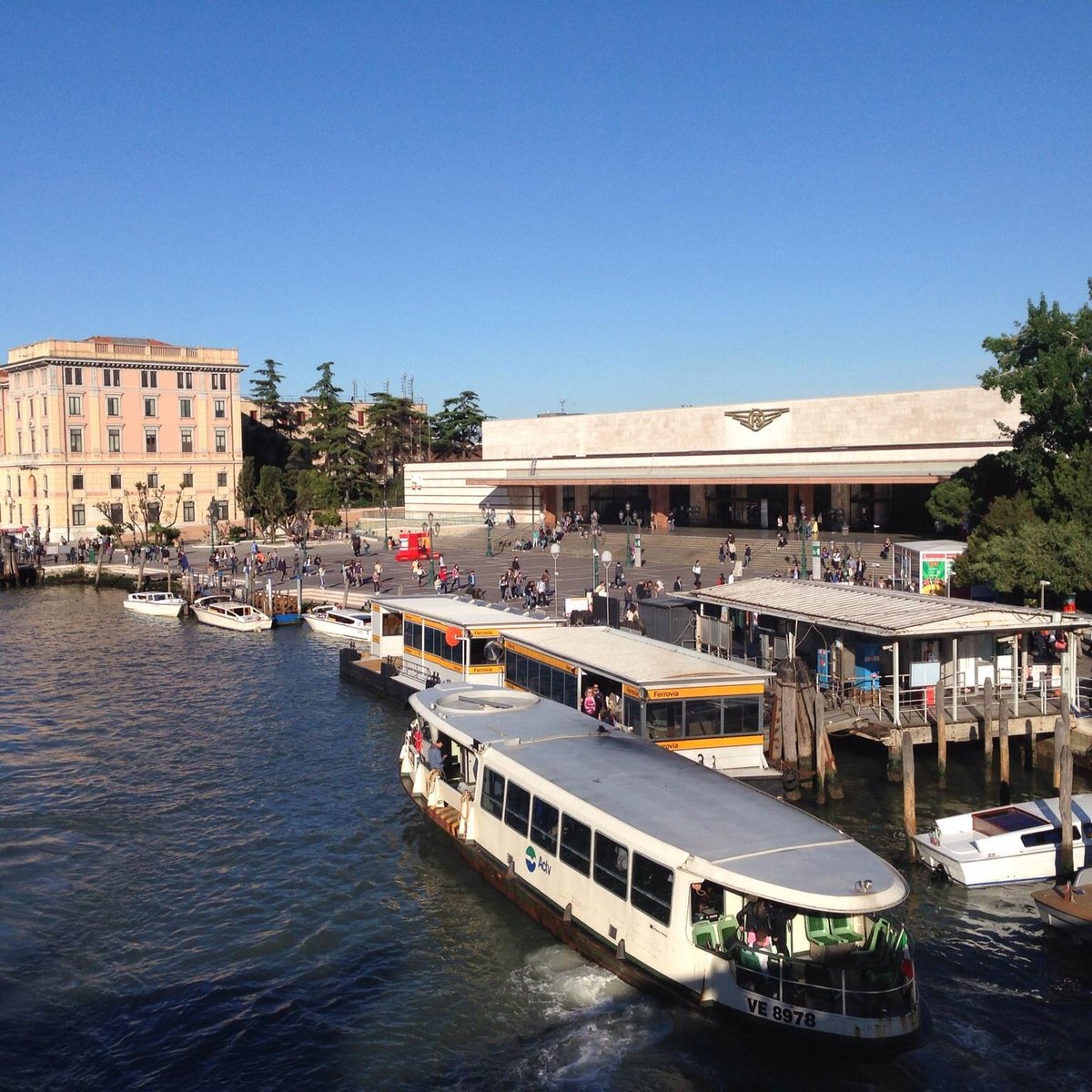 Stazione di Venezia Santa Lucia, Венеция: лучшие советы перед посещением -  Tripadvisor