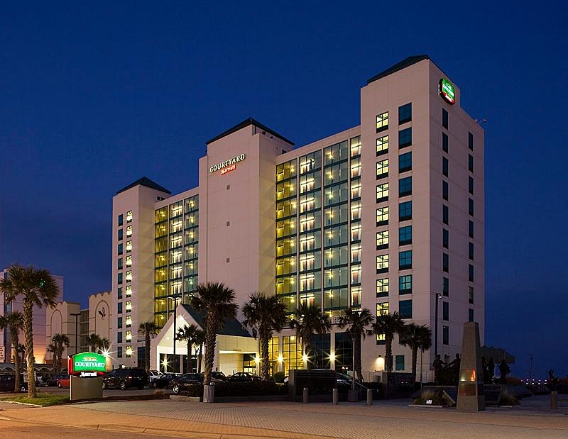 Virginia Beach Oceanfront Hotels Courtyard Marriott - gypsetdesign