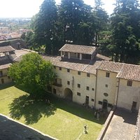 Veduta dall'alto