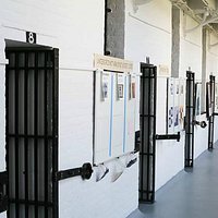 the newer part of the jailhouse