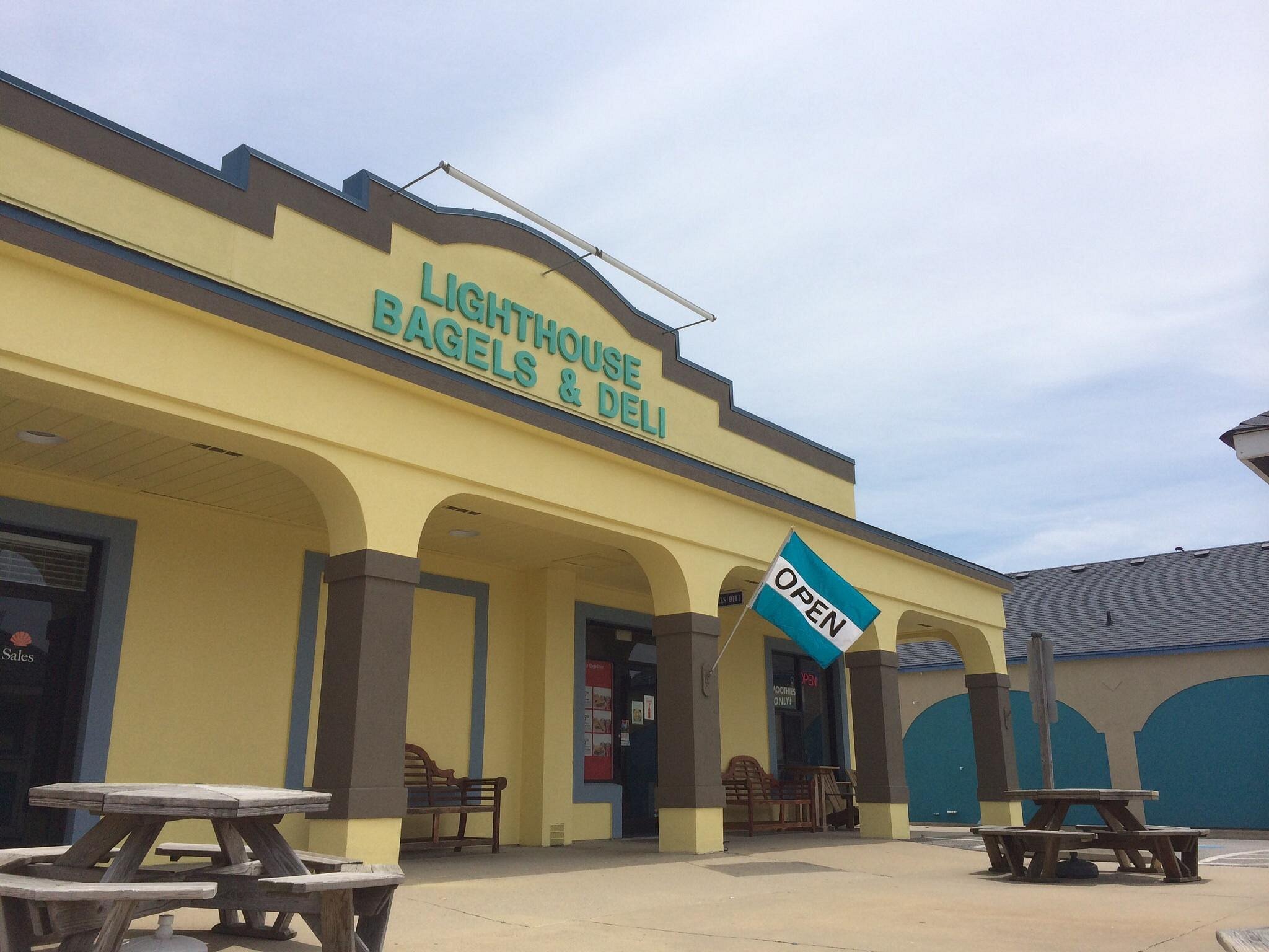 Corolla Lighthouse Bagels
