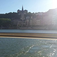 Une belle vue depuis le Vaporetto !
