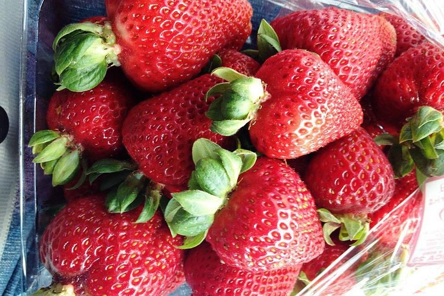 Portland Strawberries image