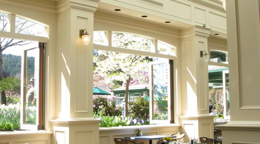 Blue Poppy Restaurant interior