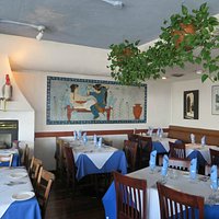 Greek interior