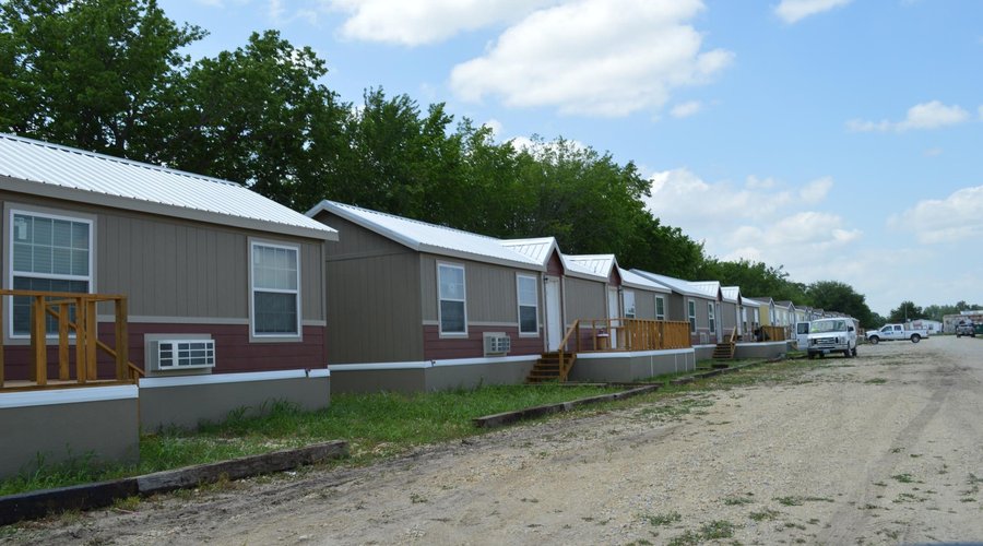 Comfortable Cabins in a Country Setting Just Outside of Ponca City