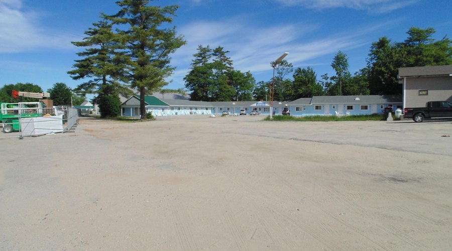 The motel