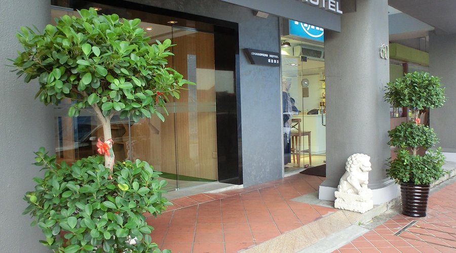 Hotel Entrance