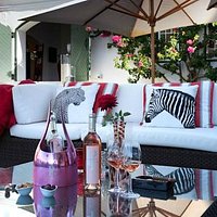 Outdoor Tasting Lounge
