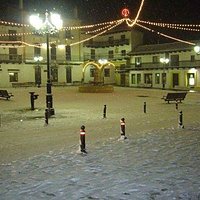 PLAZA MAYO : EN INVIERNO