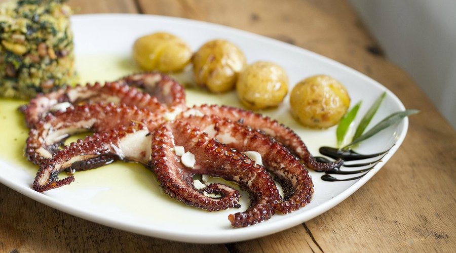 Polvo à Lagareiro