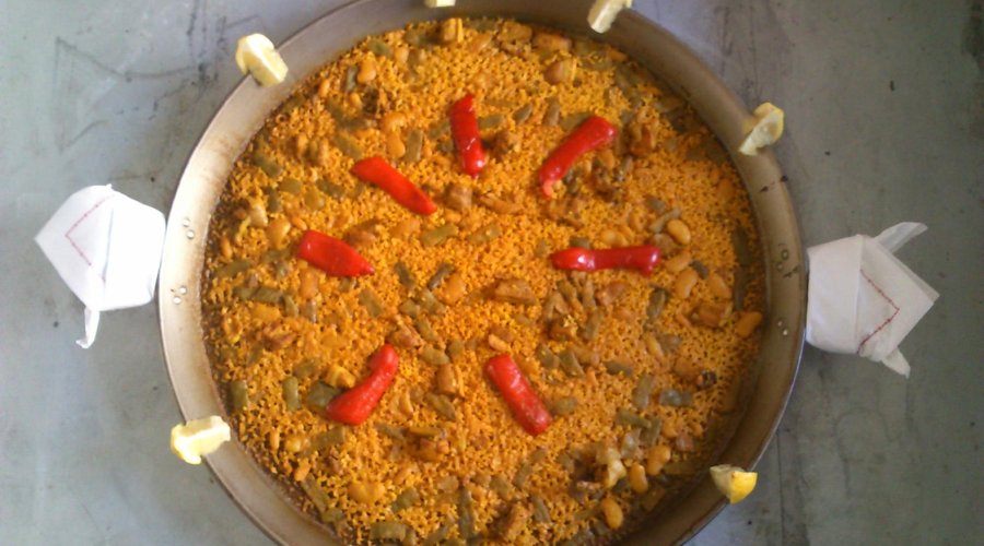 PAELLA TRADICIONAL