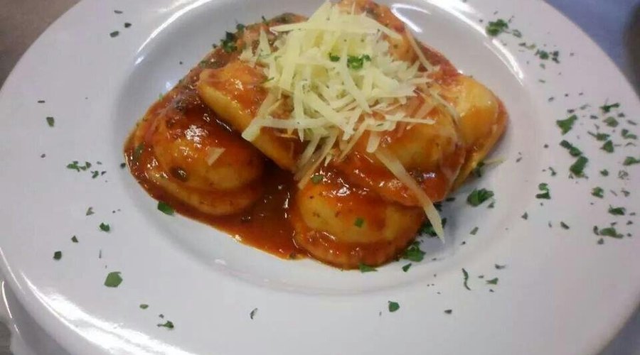 Exquisitos sorrentinos!
