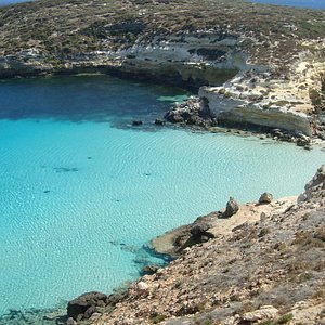 Hotel & Ristorante Nautic in Lampedusa, image may contain: Sea, Nature, Outdoors, Water