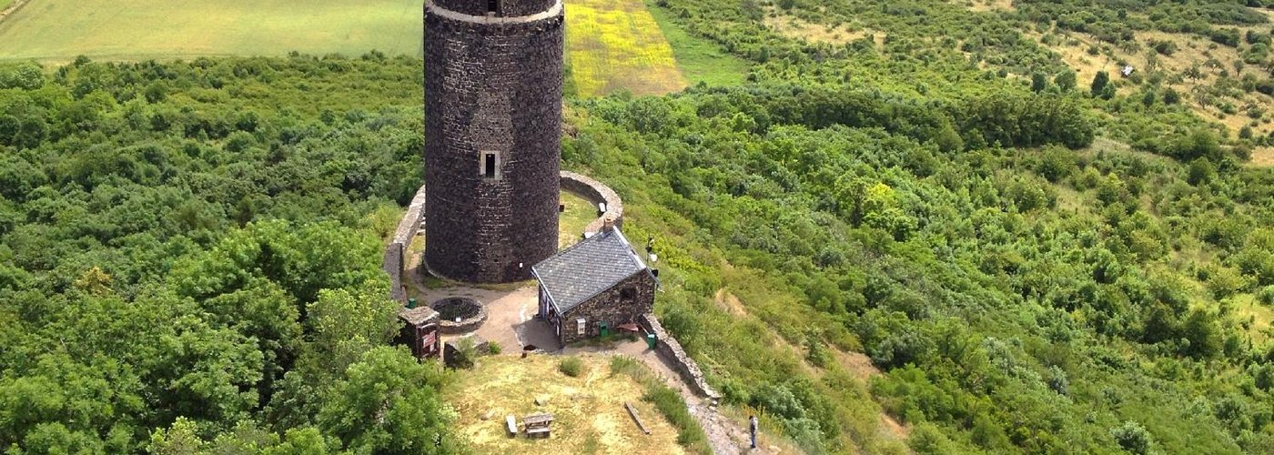 From one tower to the other one