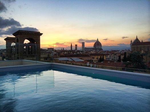 Roofgarden Pool