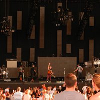 Plain White T's performing