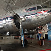 One of the restored planes.